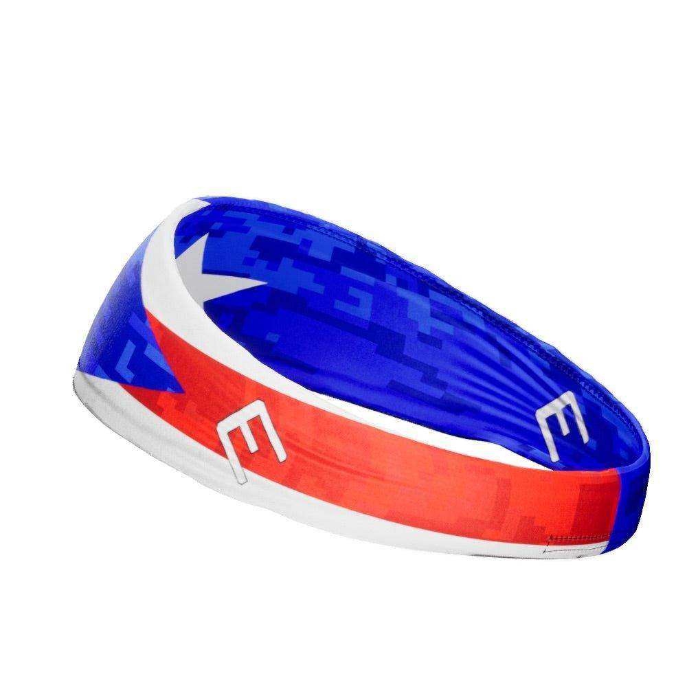 Puerto Rico Flag Headband - Skoutley Outdoors LLC