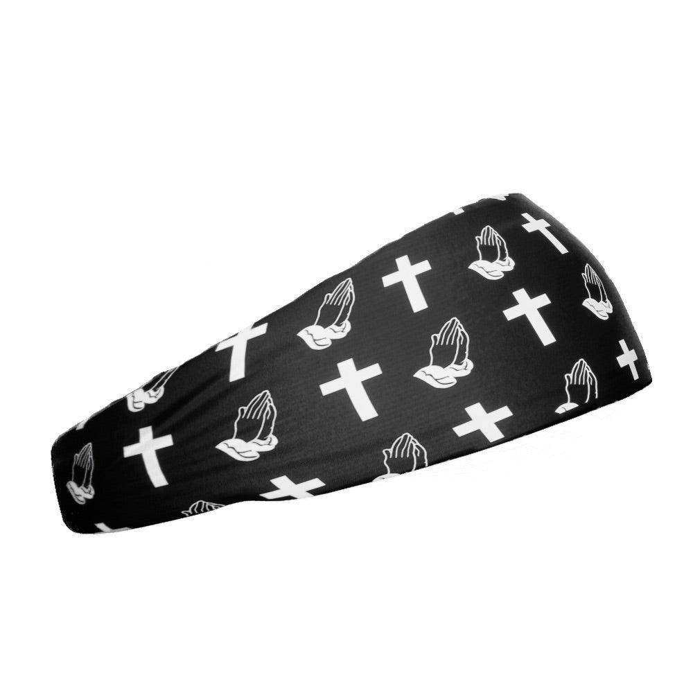 Praying Crosses Headband - Skoutley Outdoors LLC