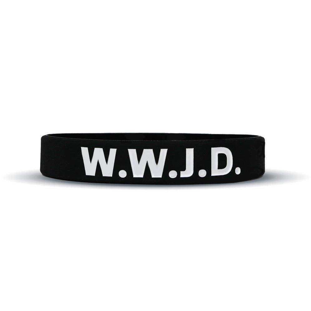 W.W.J.D. Wristband - Skoutley Outdoors LLC