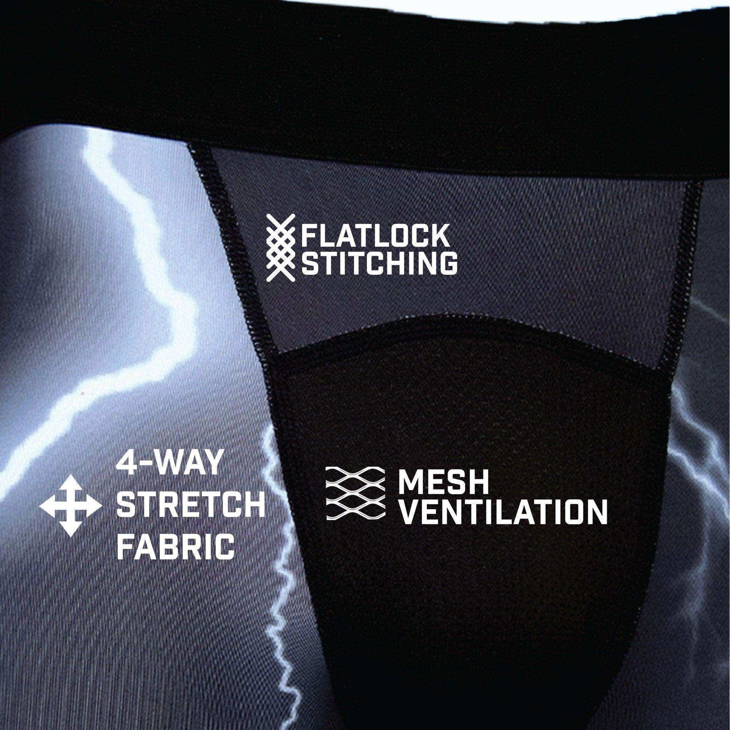 Lightning Compression Tights - Skoutley Outdoors LLC