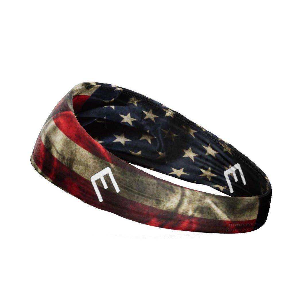 Vintage USA Flag Headband - Skoutley Outdoors LLC