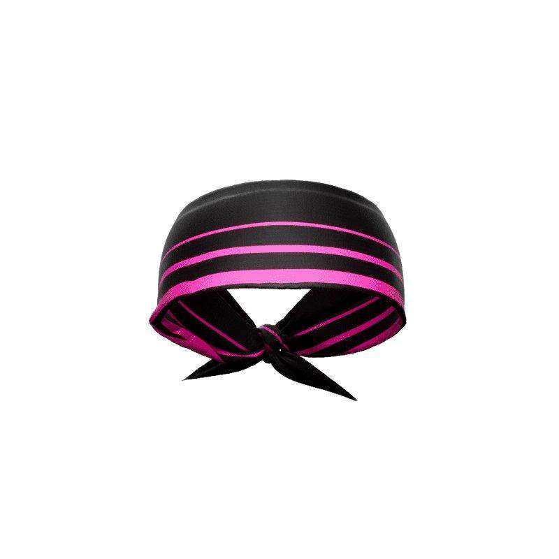 Pink Crossbar Tie Headband - Skoutley Outdoors LLC