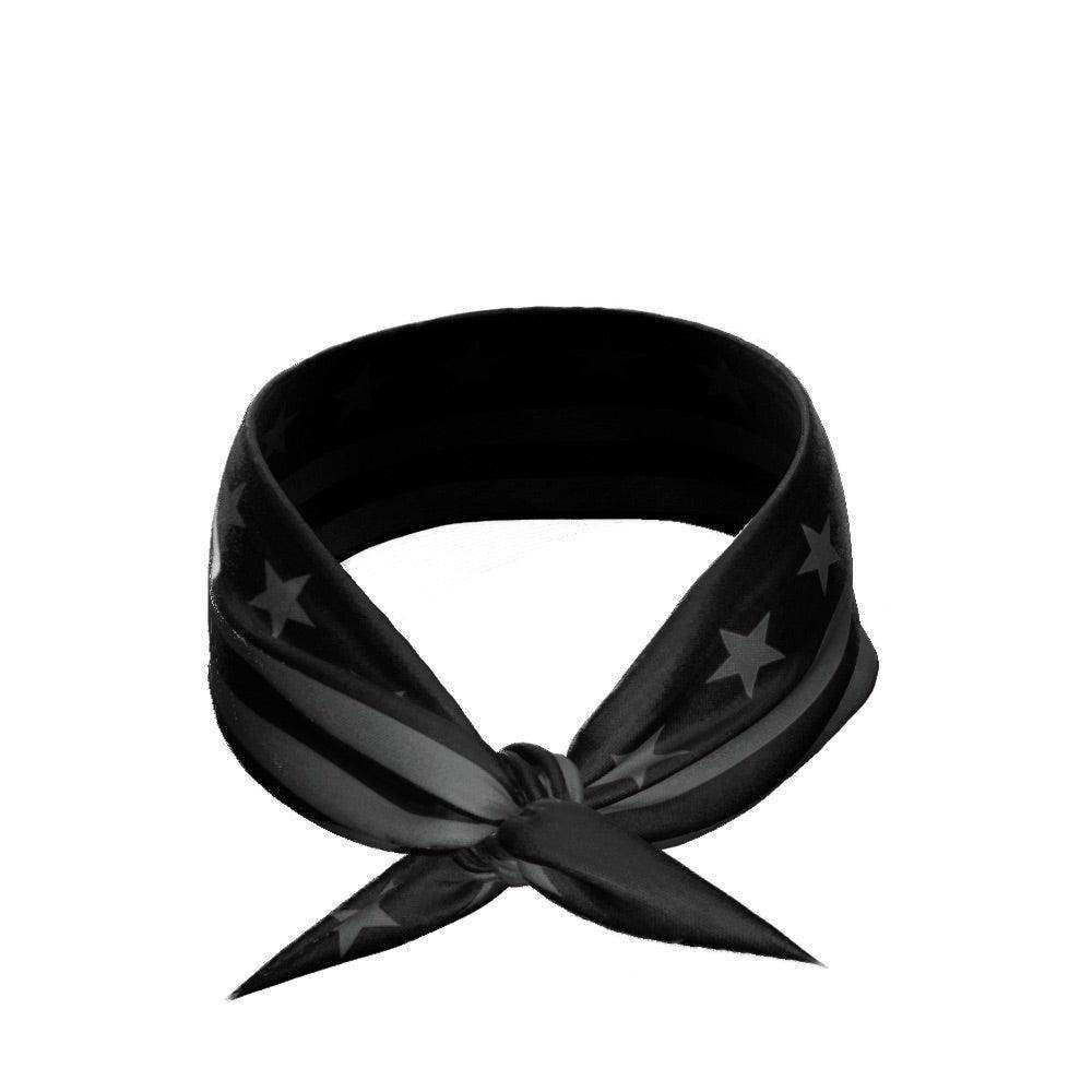 Shadow Stars & Stripes Tie Headband - Skoutley Outdoors LLC