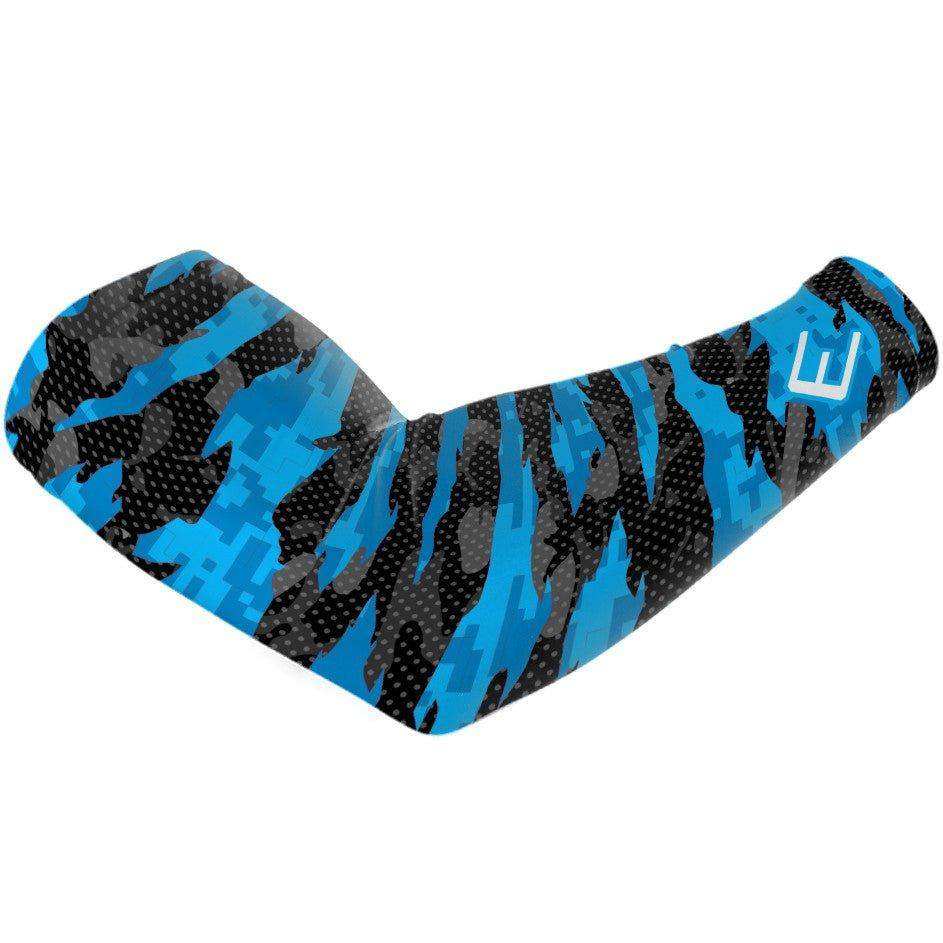 Light Blue Fierce Arm Sleeve - Skoutley Outdoors LLC