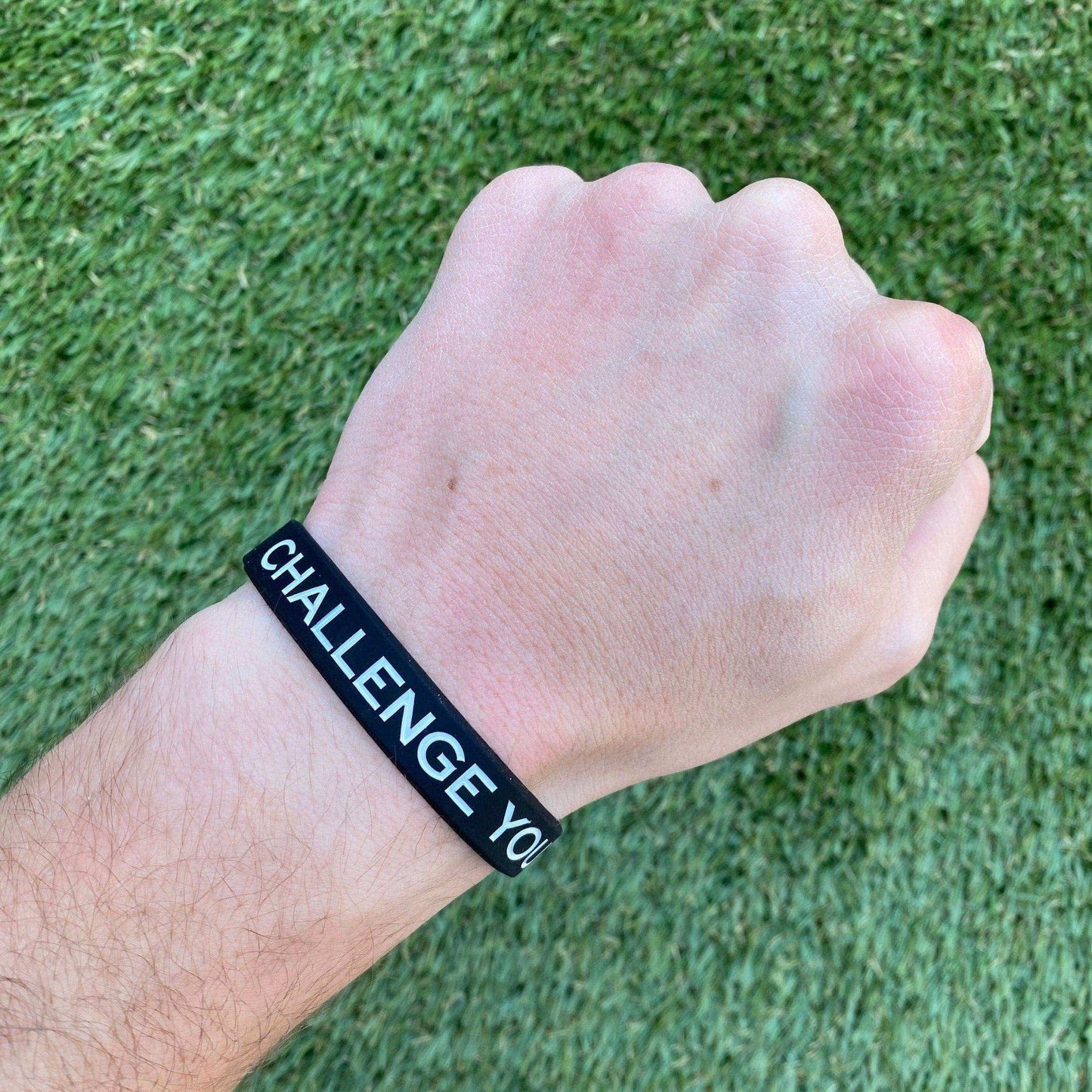 CHALLENGE YOUR LIMITS Wristband - Skoutley Outdoors LLC