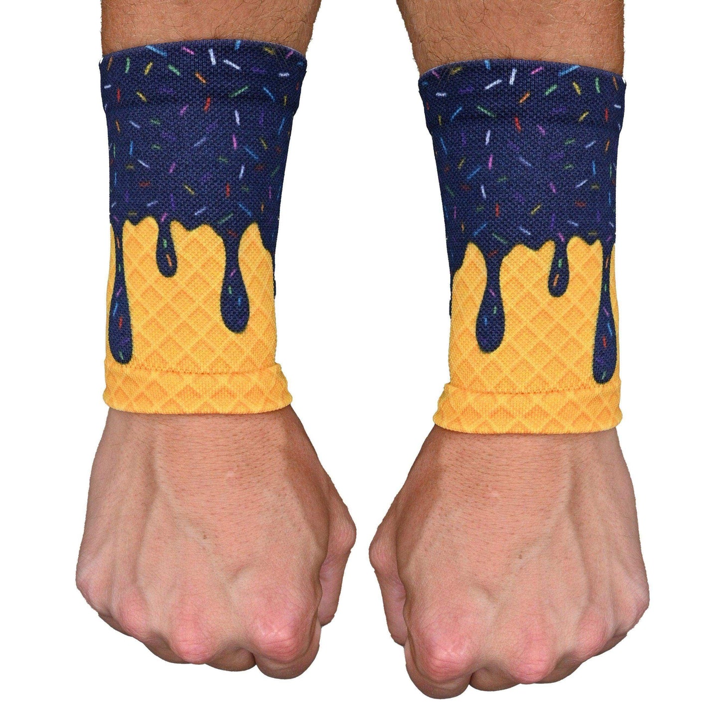 Navy Ice Cream Wrist Support Sleeves - Skoutley Outdoors LLC