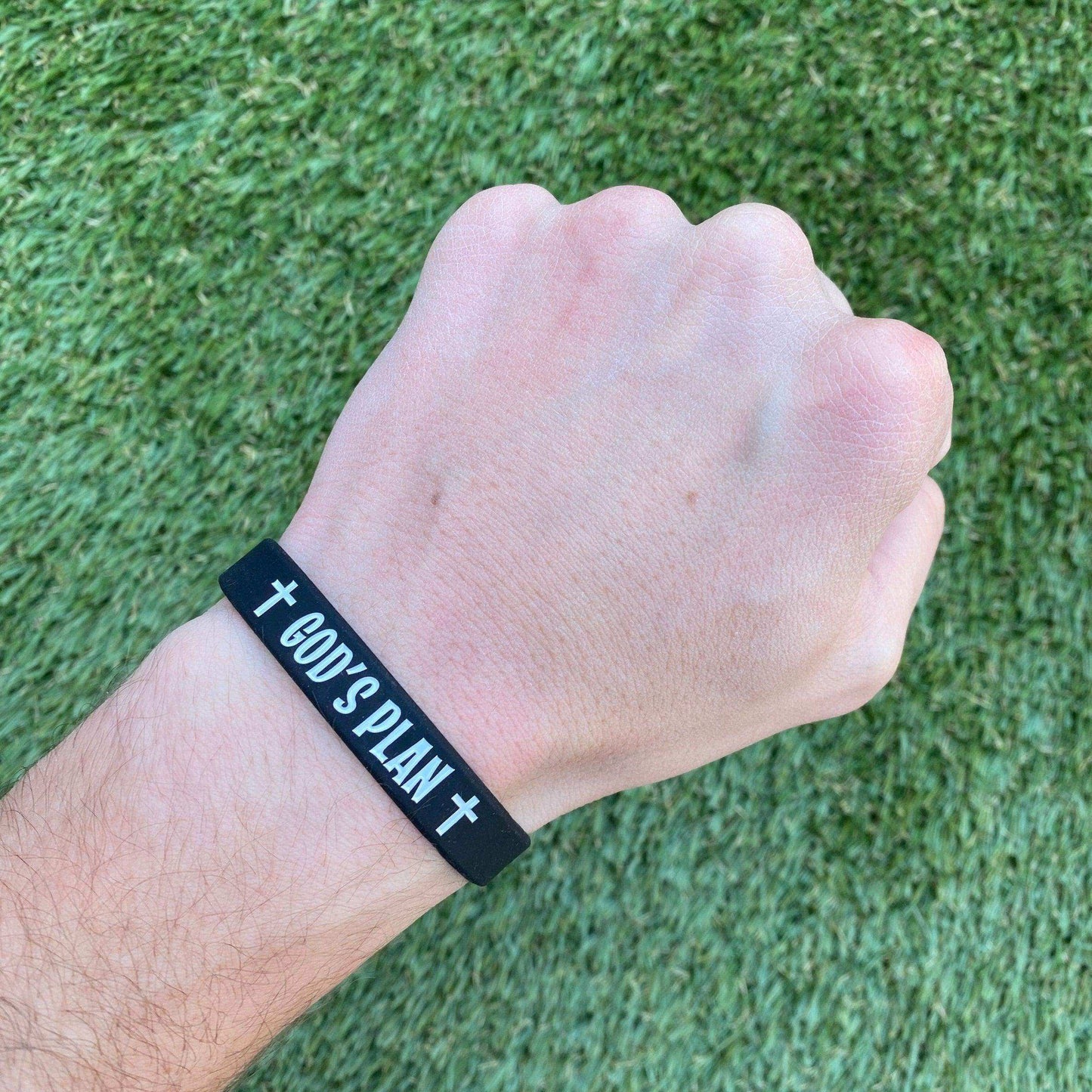 GOD'S PLAN Wristband - Skoutley Outdoors LLC