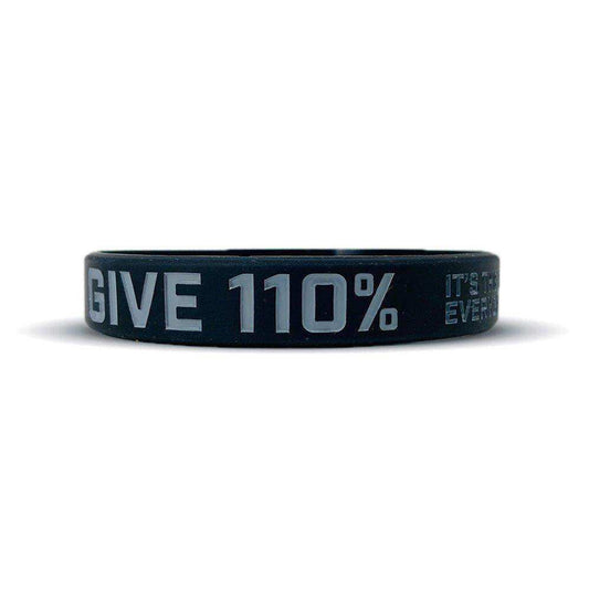 GIVE 110% Wristband - Skoutley Outdoors LLC