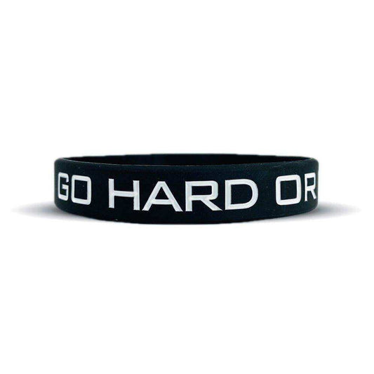 GO HARD OR GO HOME Wristband - Skoutley Outdoors LLC