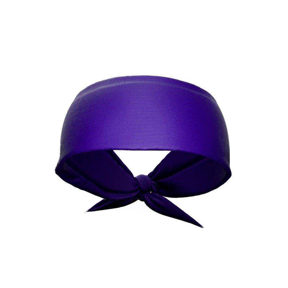 Purple Tie Headband - Skoutley Outdoors LLC