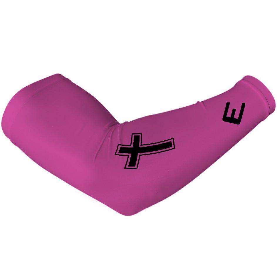 Faith Cross Pink Arm Sleeve - Skoutley Outdoors LLC