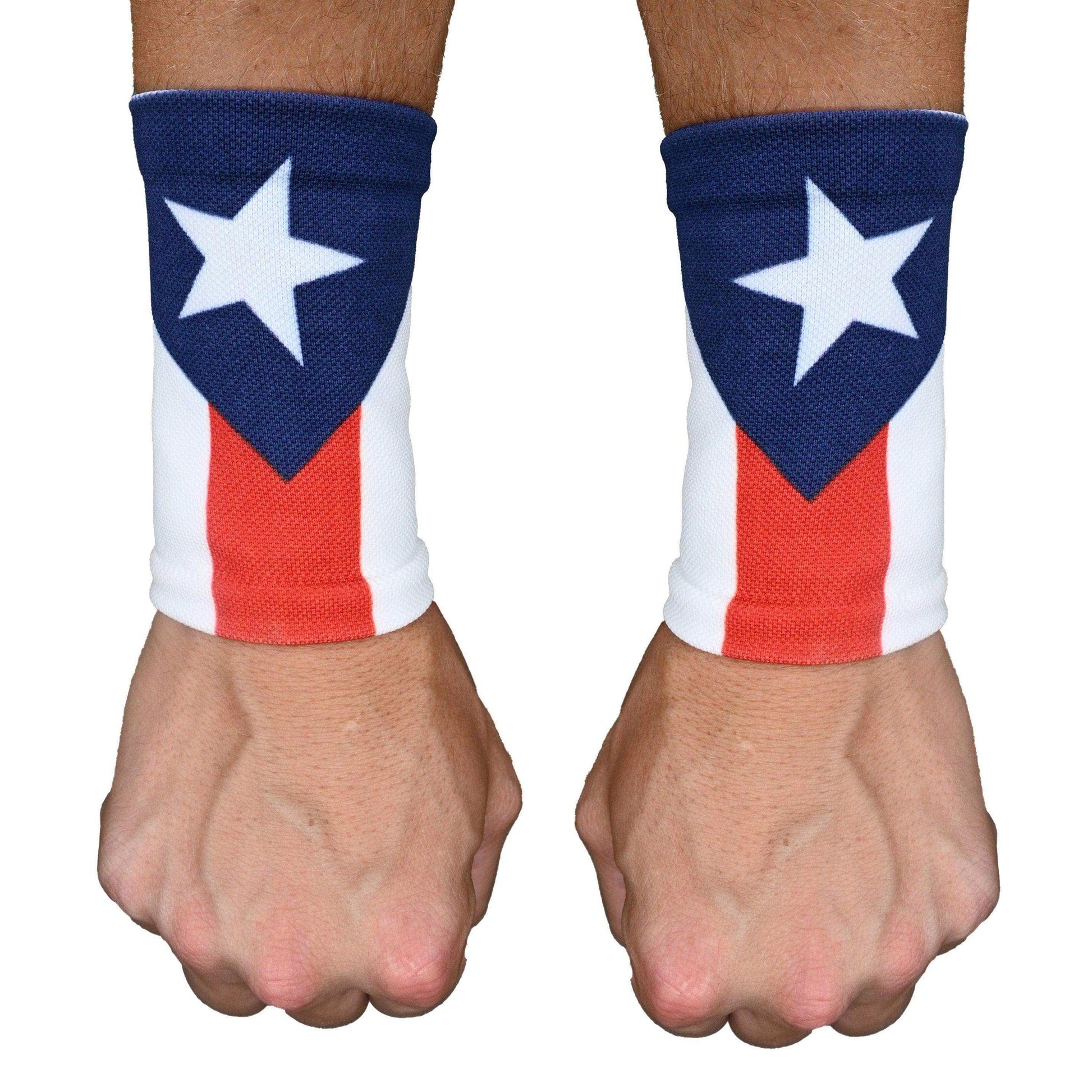 Puerto Rico Flag Wrist Support Sleeves - Skoutley Outdoors LLC