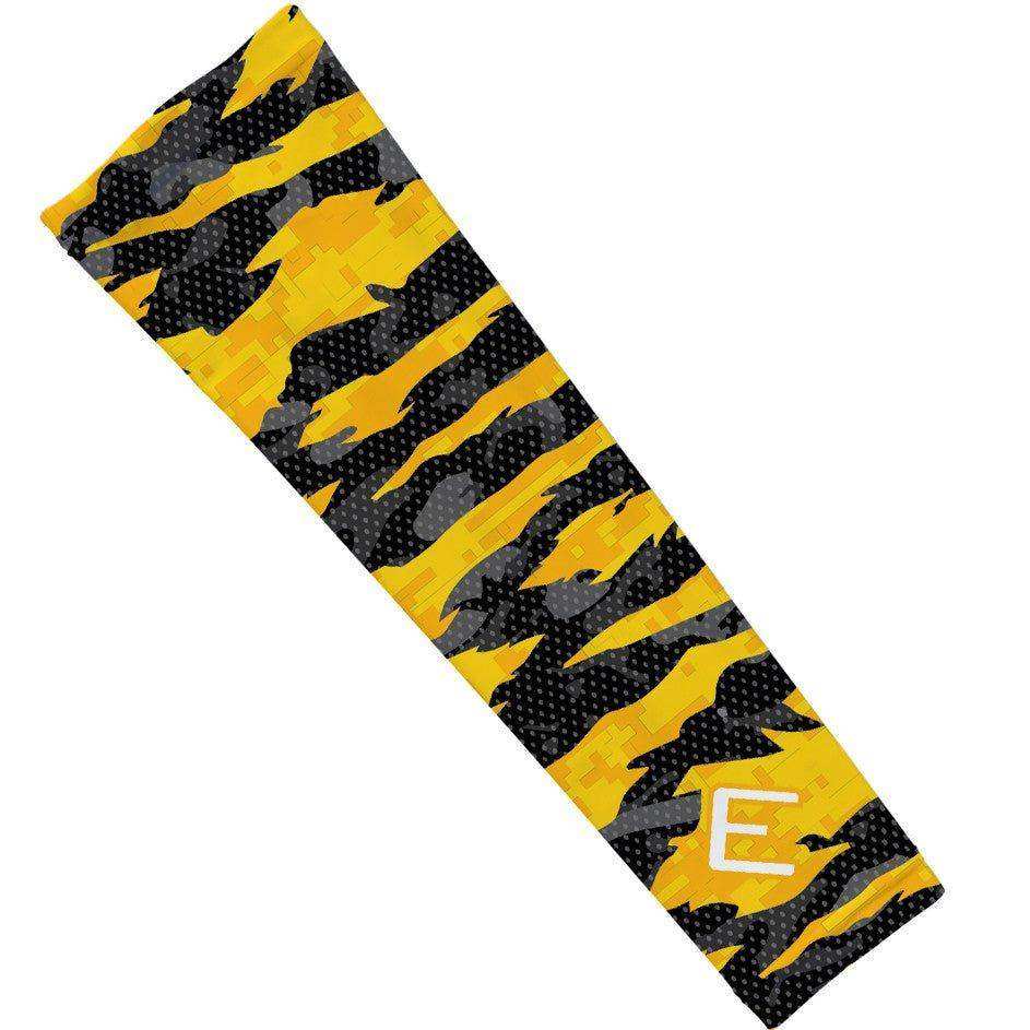 Gold Fierce Arm Sleeve - Skoutley Outdoors LLC