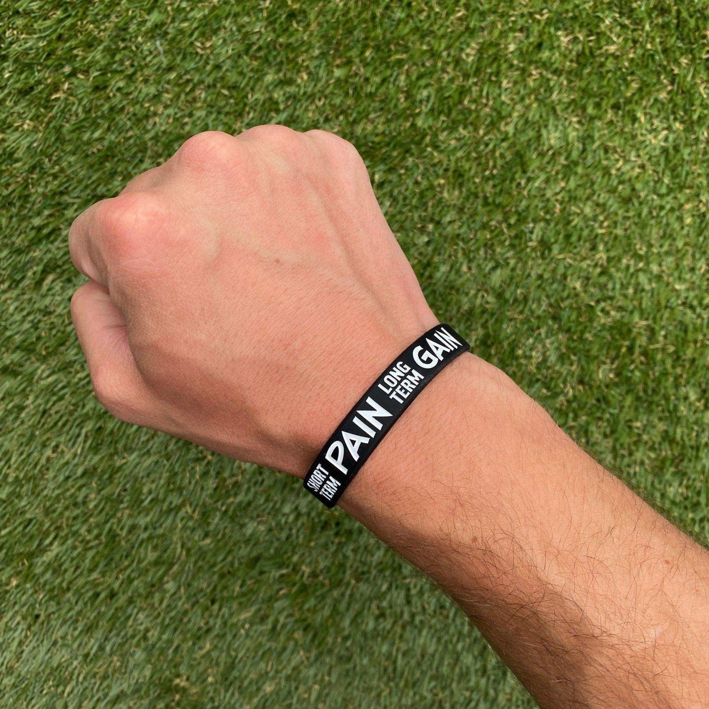 SHORT TERM PAIN LONG TERM GAIN Wristband - Skoutley Outdoors LLC