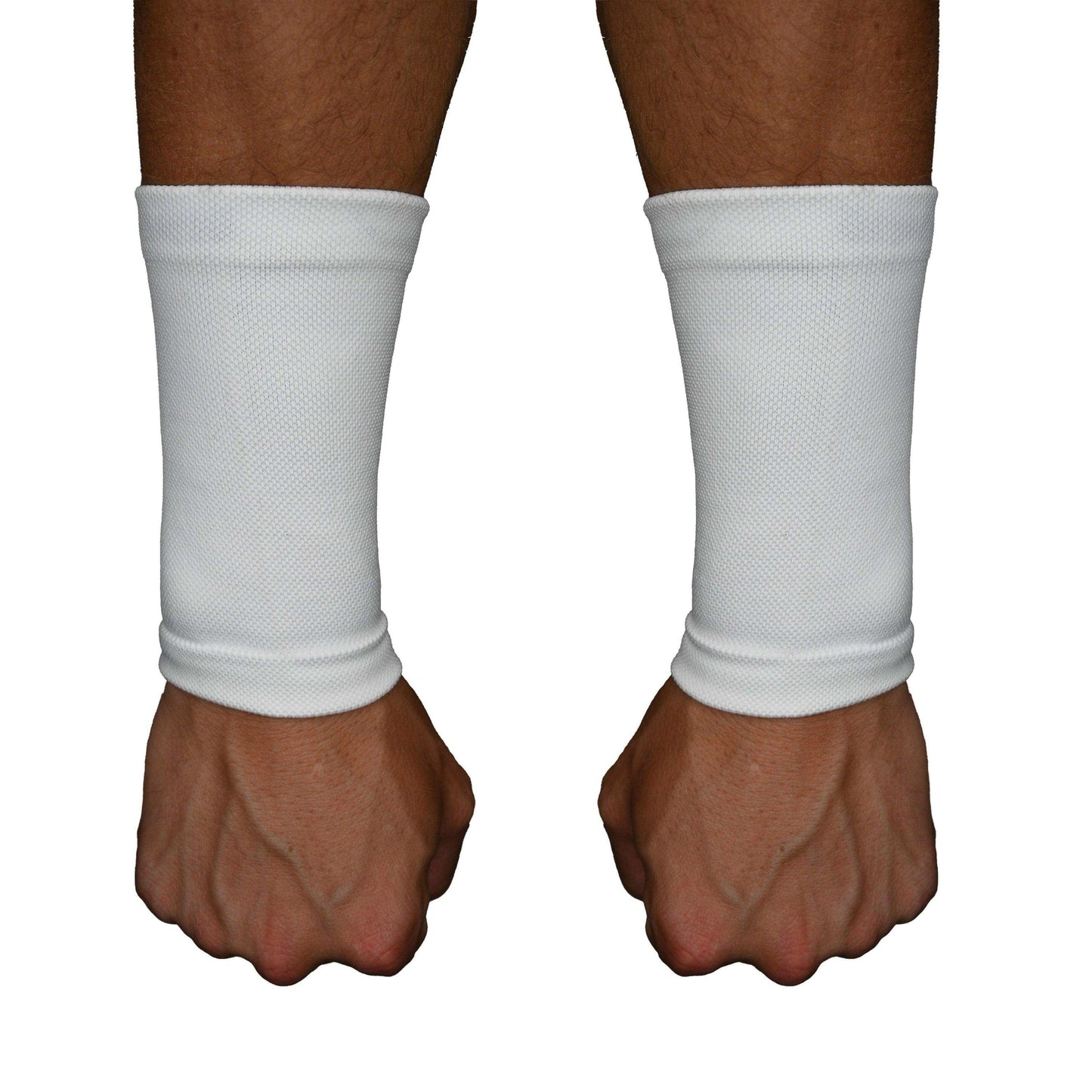 White Wrist Support Sleeves - Skoutley Outdoors LLC