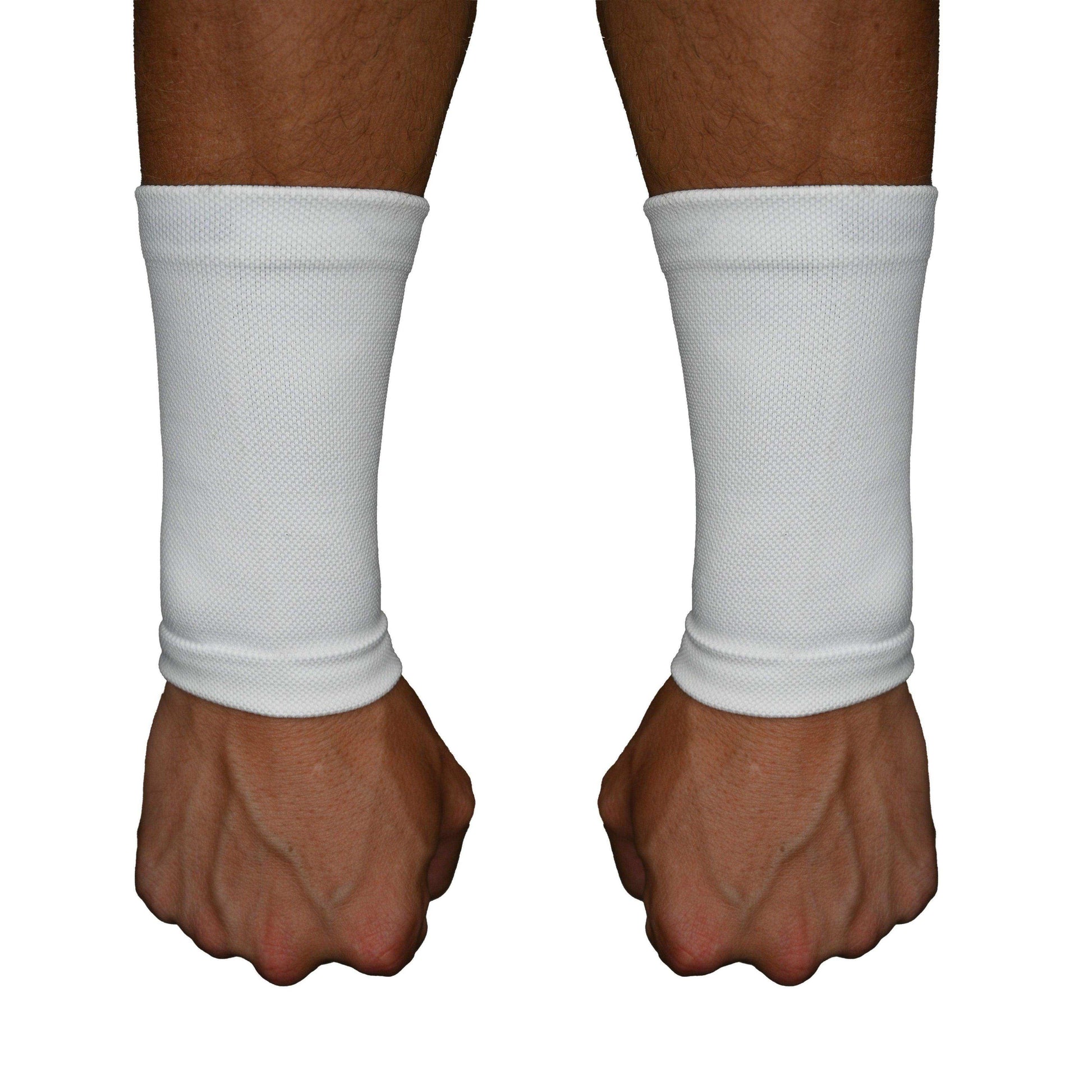 White Wrist Support Sleeves - Skoutley Outdoors LLC