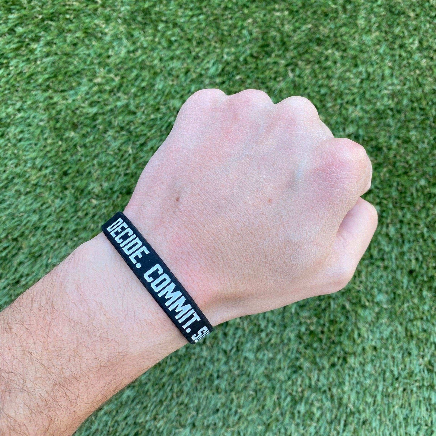 DECIDE. COMMIT. SUCCEED. Wristband - Skoutley Outdoors LLC