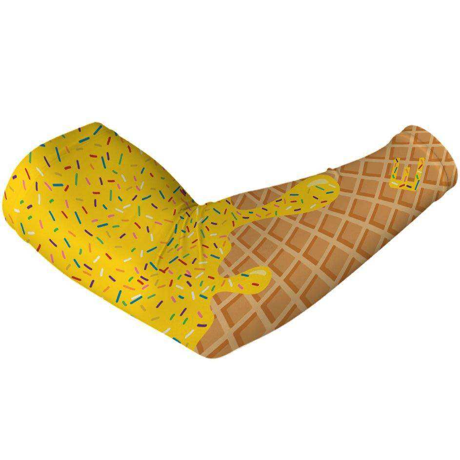 Yellow Ice Cream Arm Sleeve - Skoutley Outdoors LLC