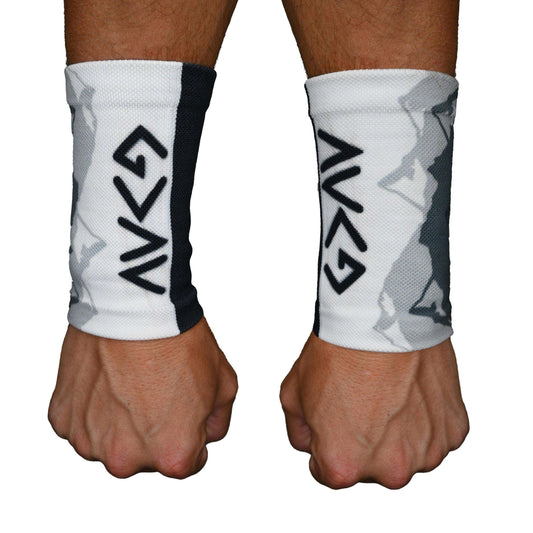 God Is Greater Than The Highs and Lows Wrist Support Sleeves - Skoutley Outdoors LLC