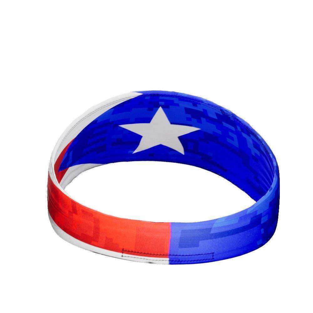 Puerto Rico Flag Headband - Skoutley Outdoors LLC