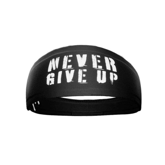 Never Give Up Headband - Skoutley Outdoors LLC