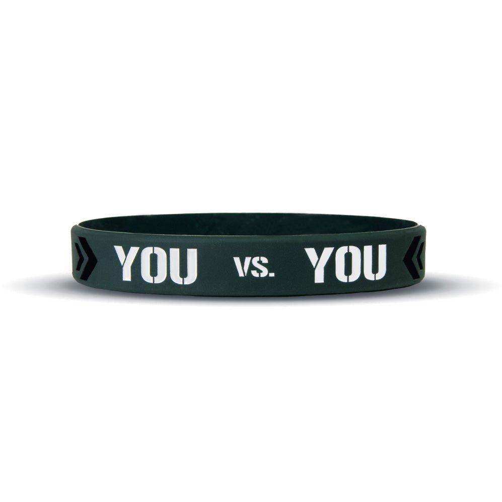 YOU VS YOU Wristband - Skoutley Outdoors LLC