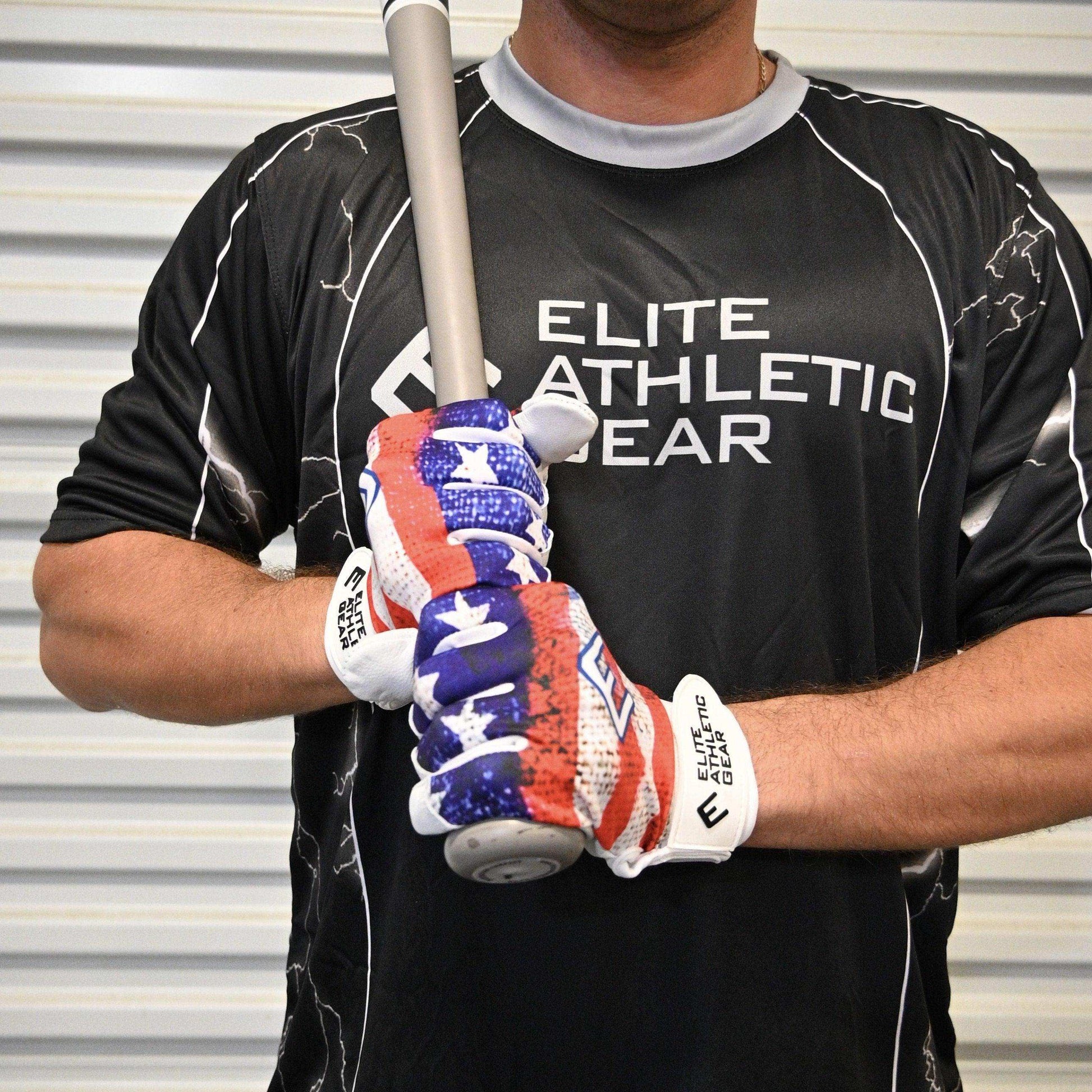 Old Glory Batting Gloves - Skoutley Outdoors LLC