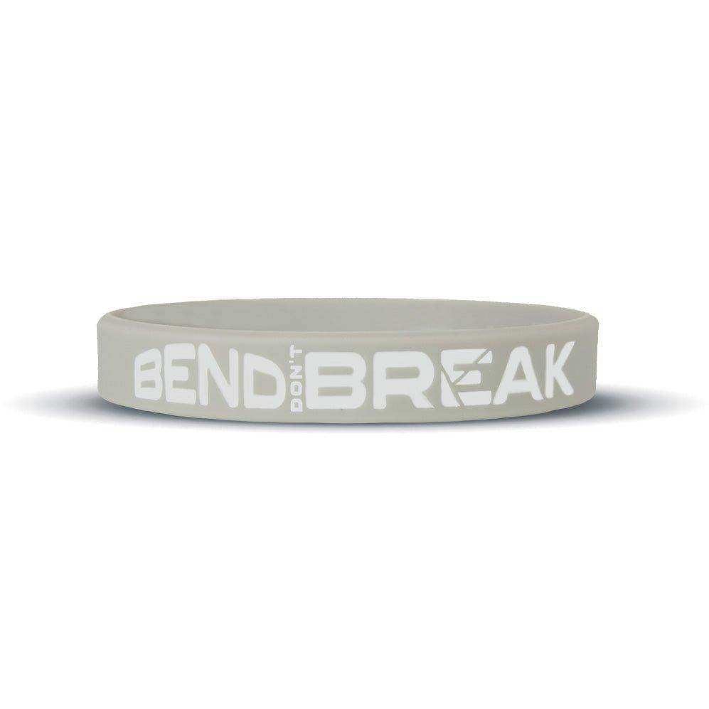 BEND DON'T BREAK Wristband - Skoutley Outdoors LLC