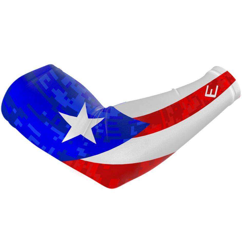 Puerto Rico Flag Arm Sleeve - Skoutley Outdoors LLC