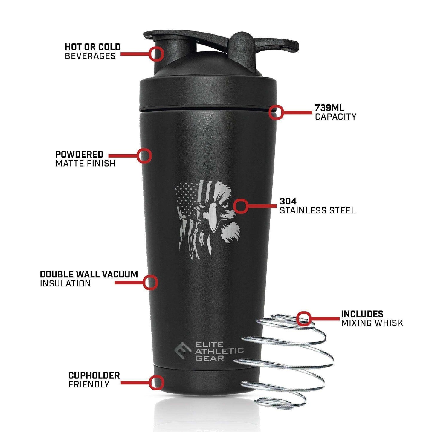 American Eagle Shaker Cup - Skoutley Outdoors LLC