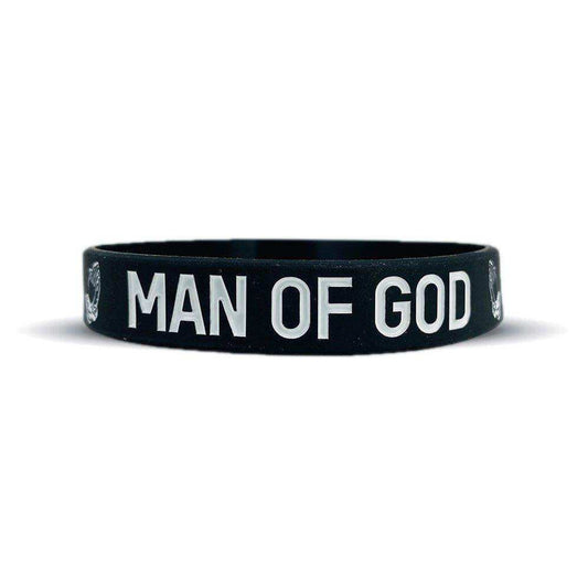 MAN OF GOD Wristband - Skoutley Outdoors LLC