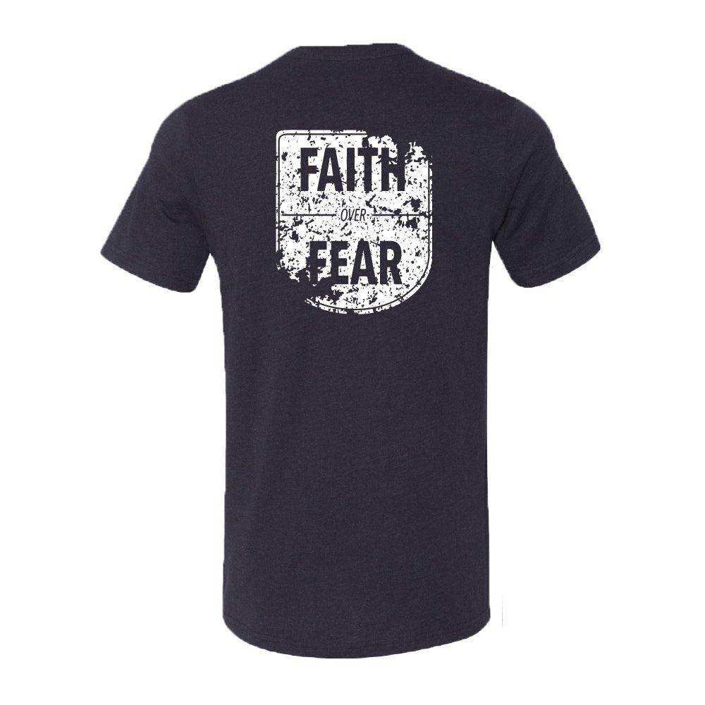 No Fear Just Faith T-Shirt - Skoutley Outdoors LLC