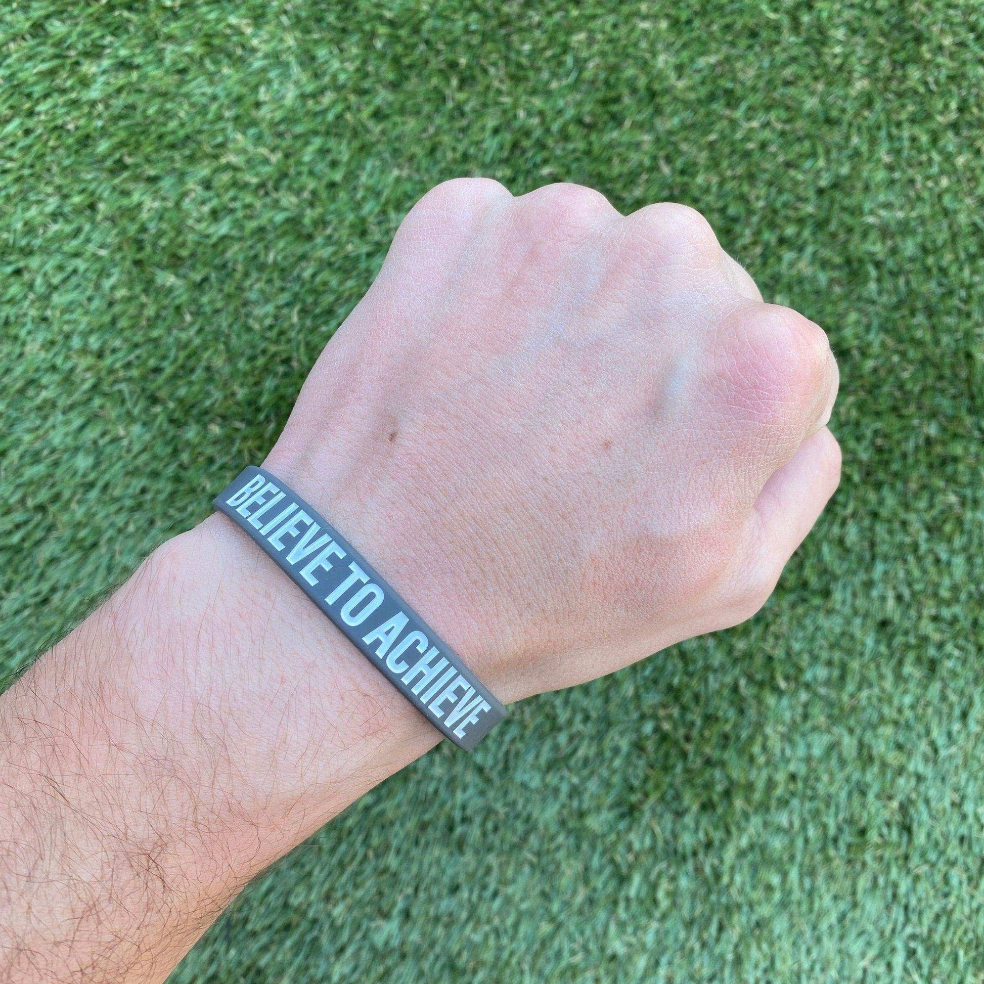 BELIEVE TO ACHIEVE Wristband - Skoutley Outdoors LLC