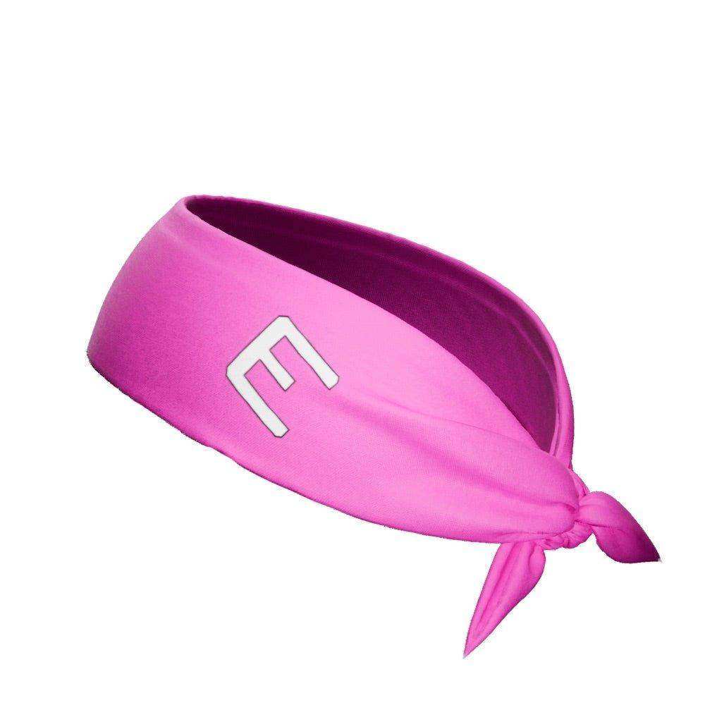 Pink Tie Headband - Skoutley Outdoors LLC