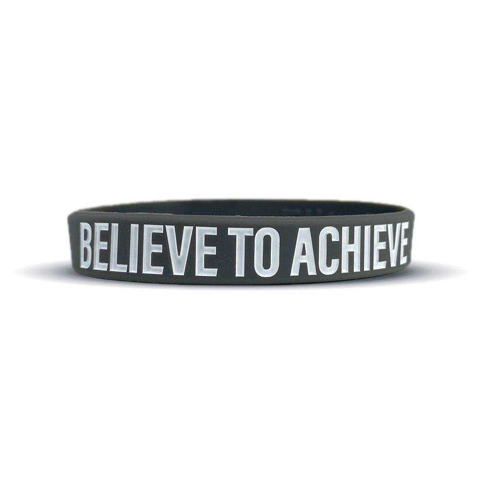 BELIEVE TO ACHIEVE Wristband - Skoutley Outdoors LLC