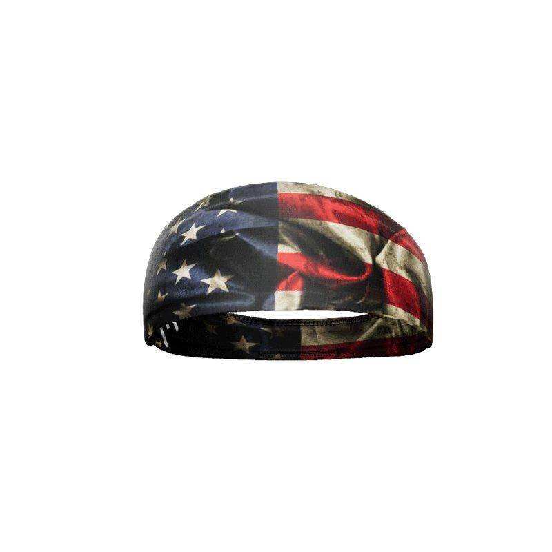 Vintage USA Flag Headband - Skoutley Outdoors LLC