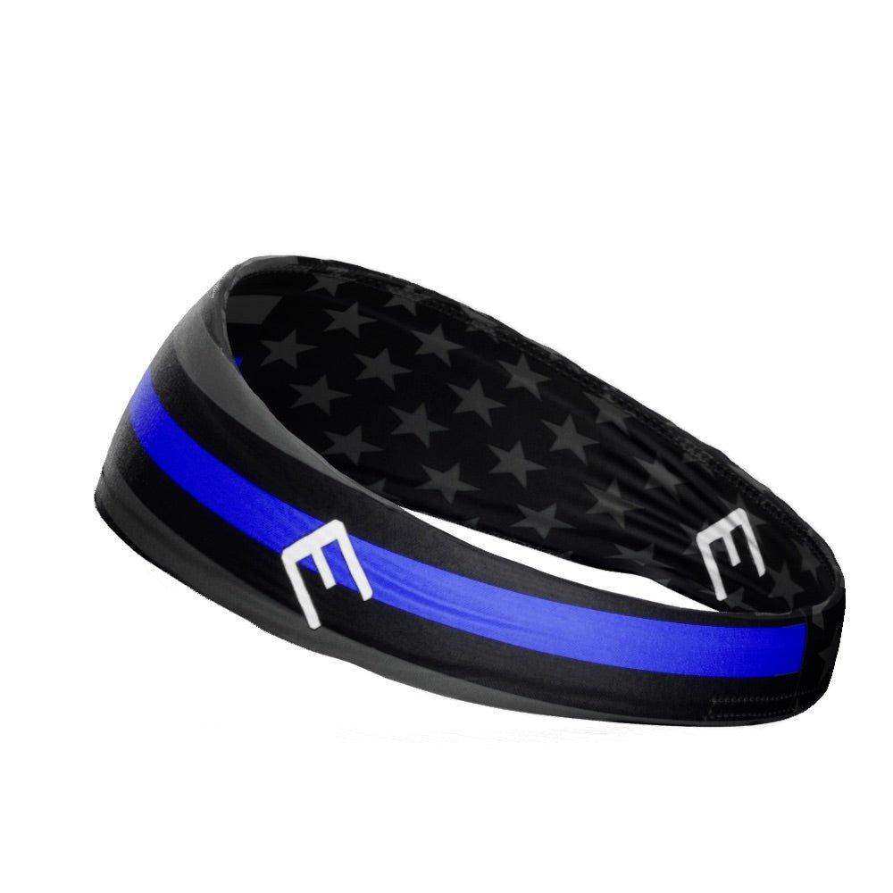 Thin Blue Line Headband - Skoutley Outdoors LLC