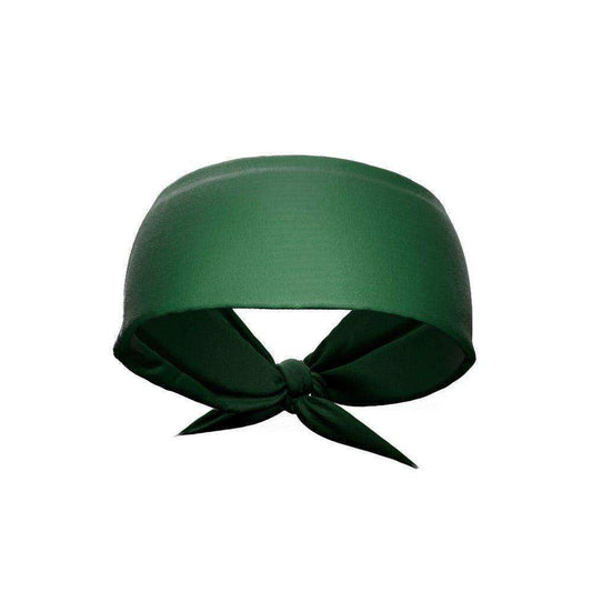 Green Tie Headband - Skoutley Outdoors LLC