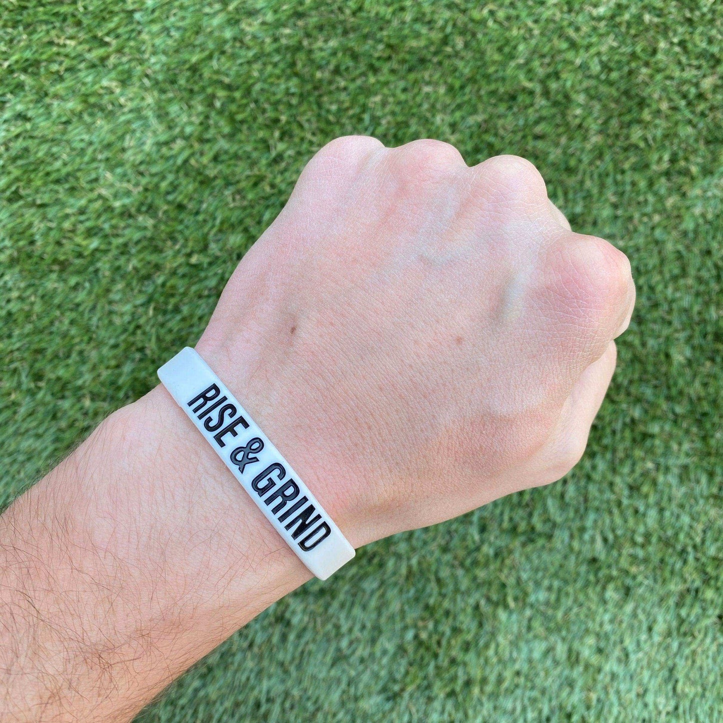 RISE & GRIND Wristband - Skoutley Outdoors LLC