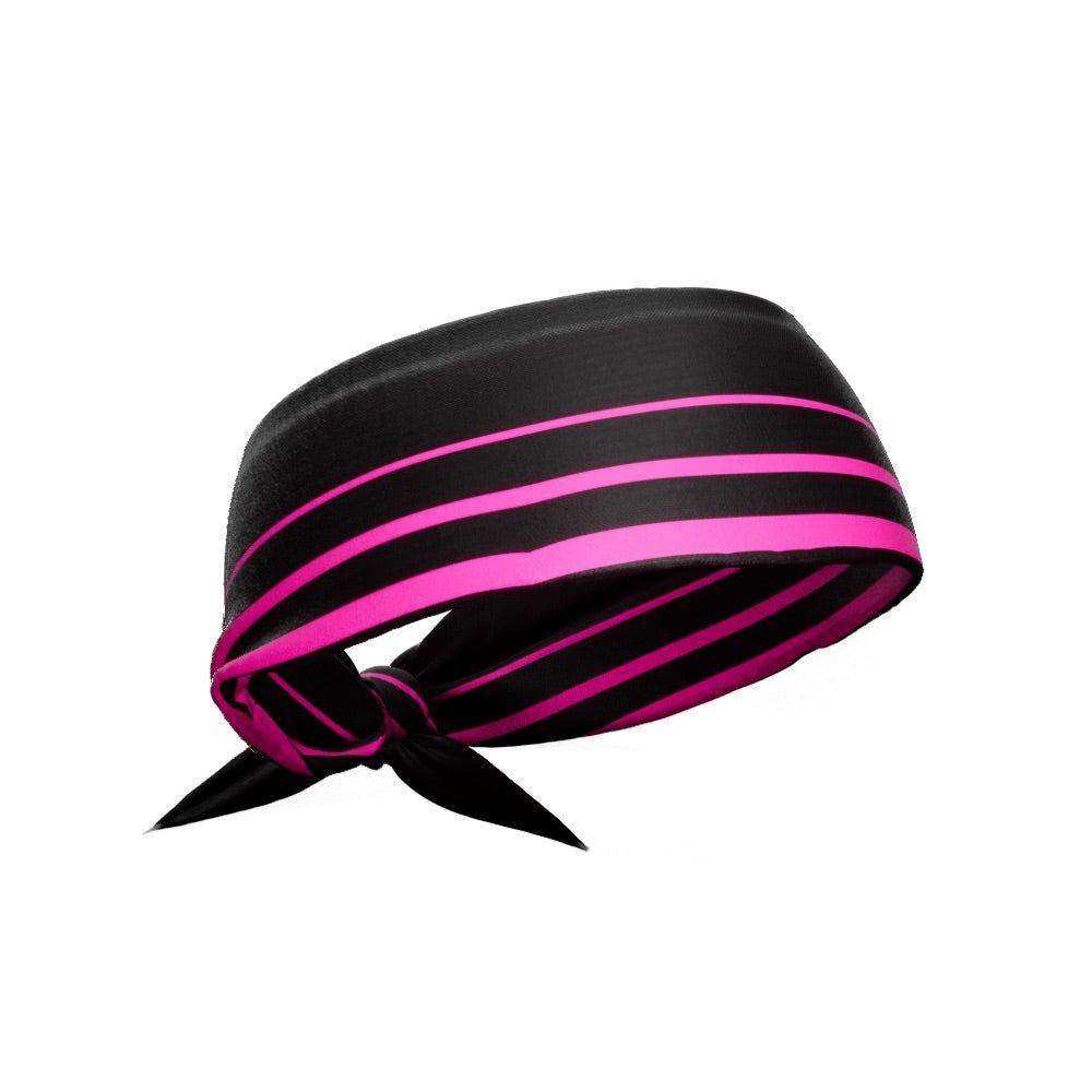 Pink Crossbar Tie Headband - Skoutley Outdoors LLC