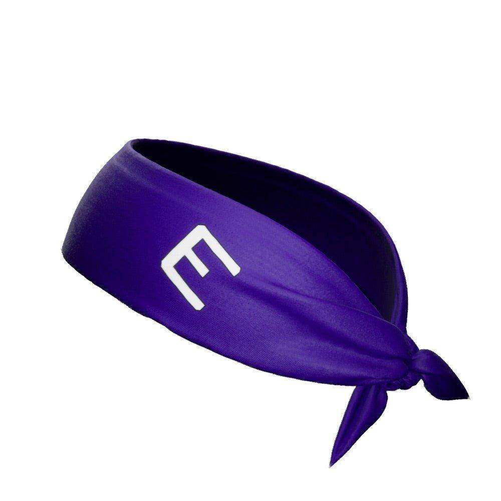 Purple Tie Headband - Skoutley Outdoors LLC