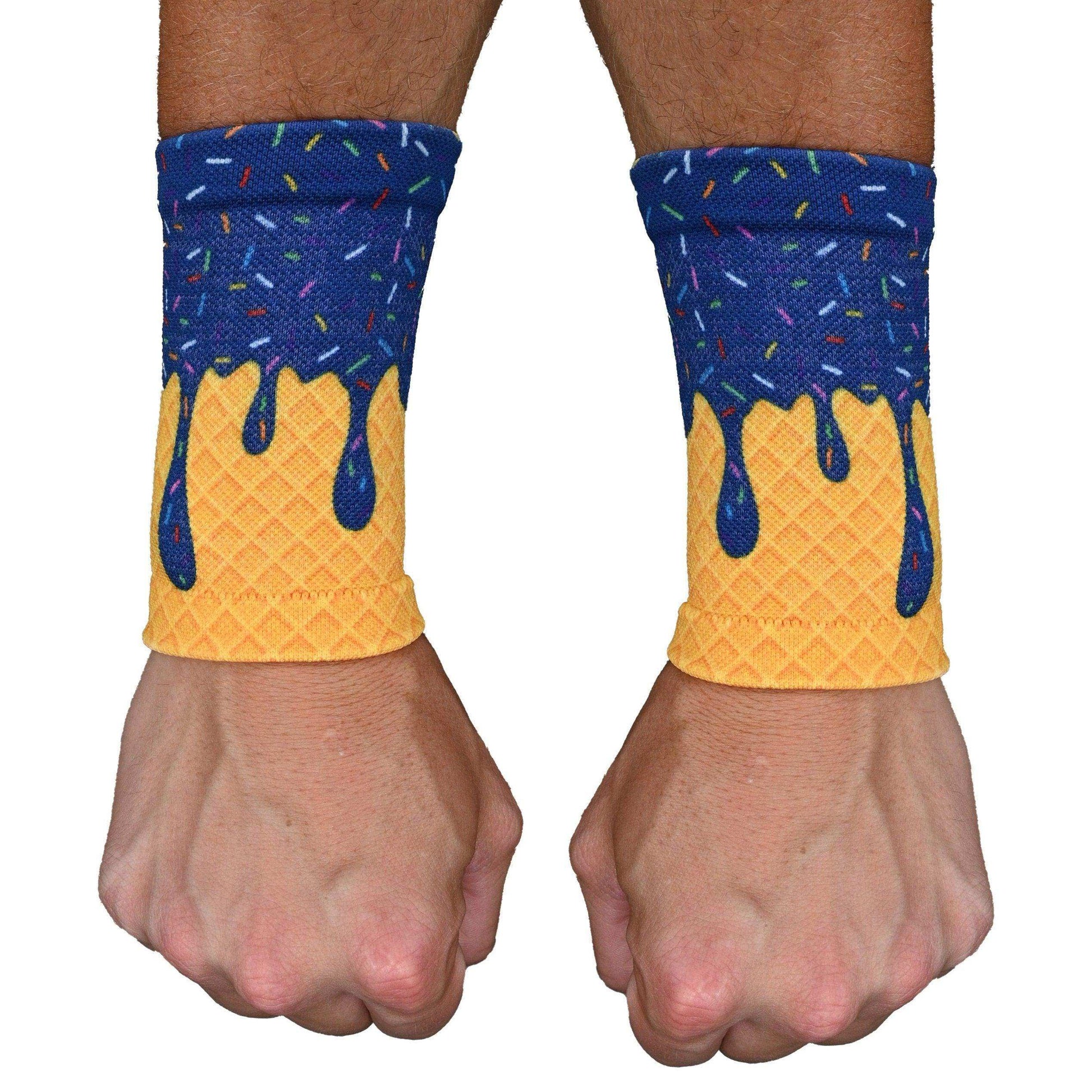 Royal Ice Cream Wrist Support Sleeves - Skoutley Outdoors LLC