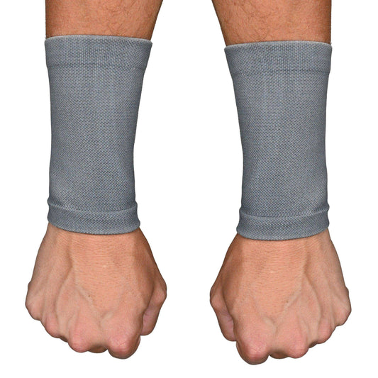 Grey Wrist Support Sleeves - Skoutley Outdoors LLC