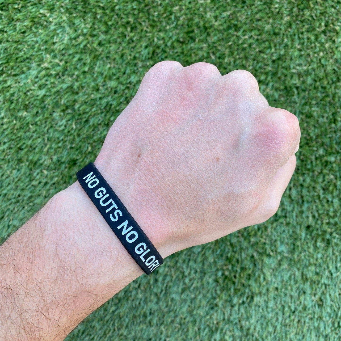 NO GUTS NO GLORY Wristband - Skoutley Outdoors LLC