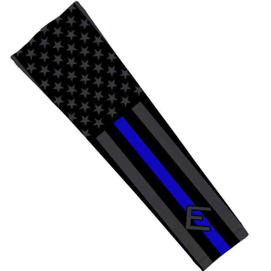 Thin Blue Line Arm Sleeve - Skoutley Outdoors LLC