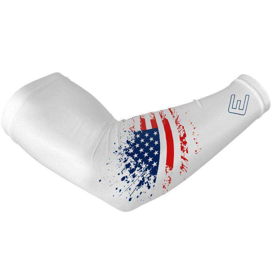 USA Splattered Arm Sleeve - Skoutley Outdoors LLC