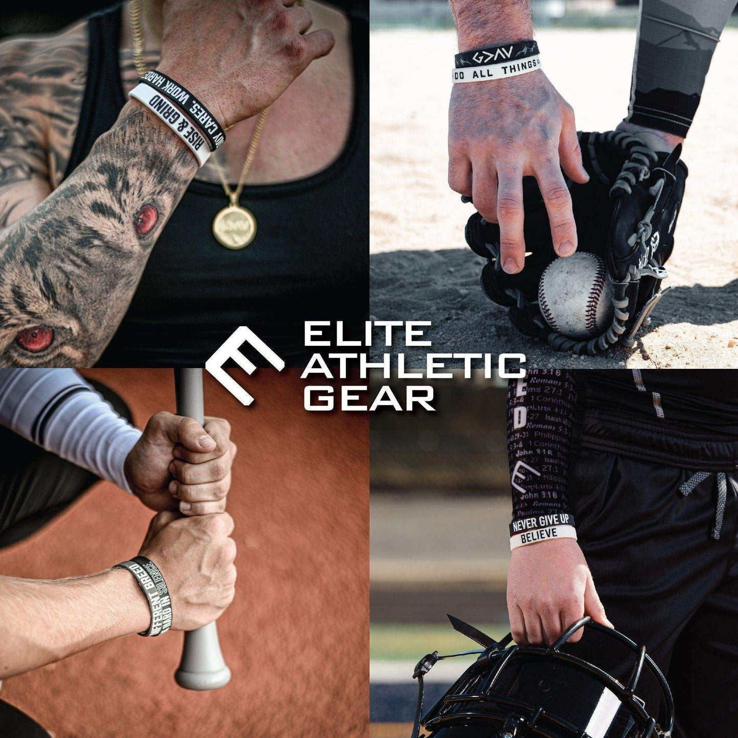 Athlete Definition Wristband - Skoutley Outdoors LLC