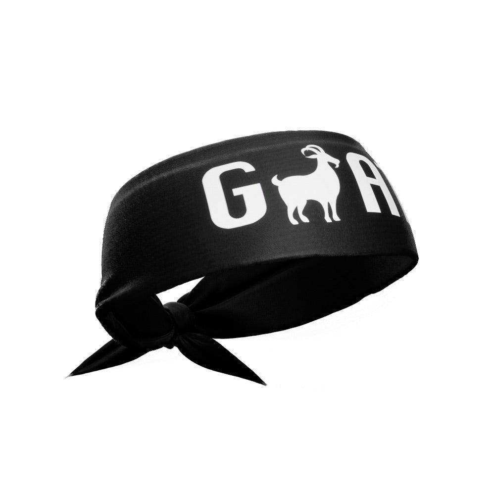 GOAT Tie Headband (Black) - Skoutley Outdoors LLC