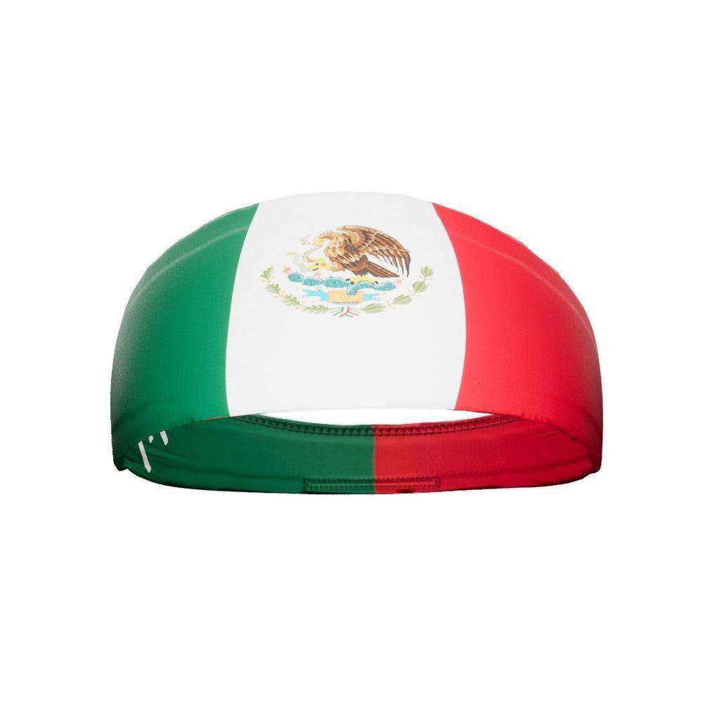 Mexico Flag Headband - Skoutley Outdoors LLC