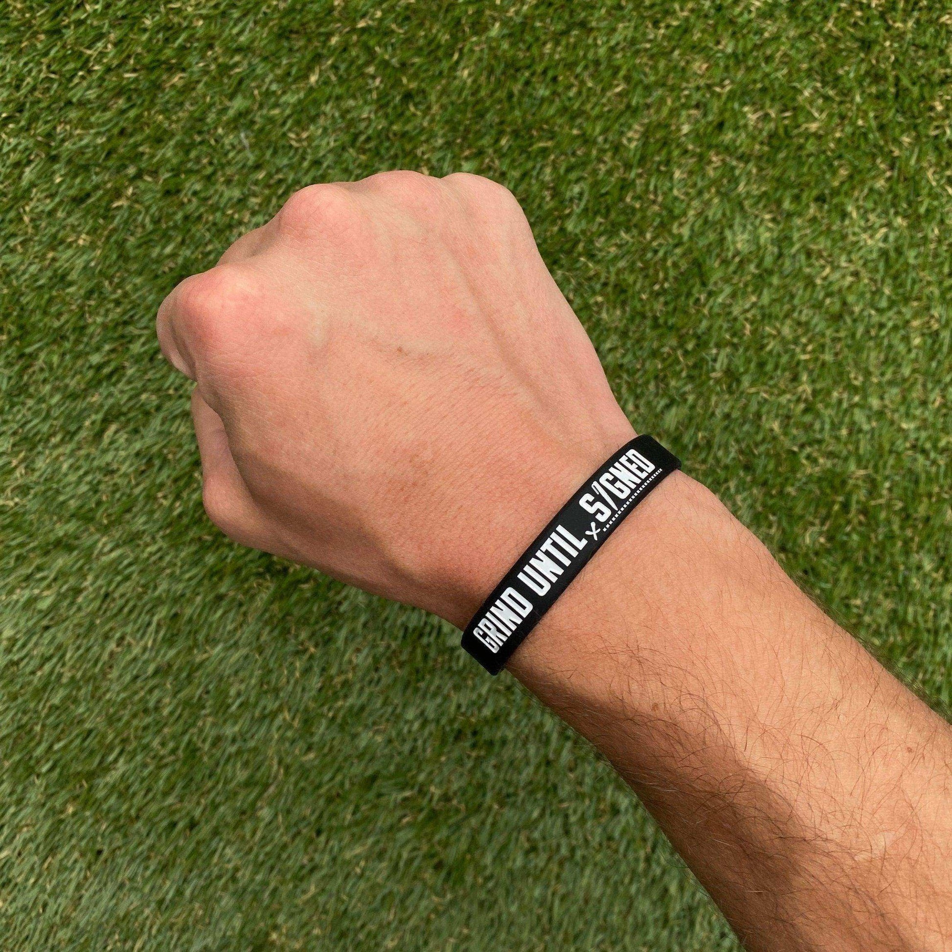 GRIND UNTIL SIGNED Wristband - Skoutley Outdoors LLC